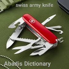swiss army knife